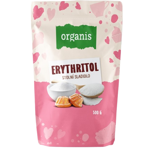 Fotografie Organis Erythritol 500 g