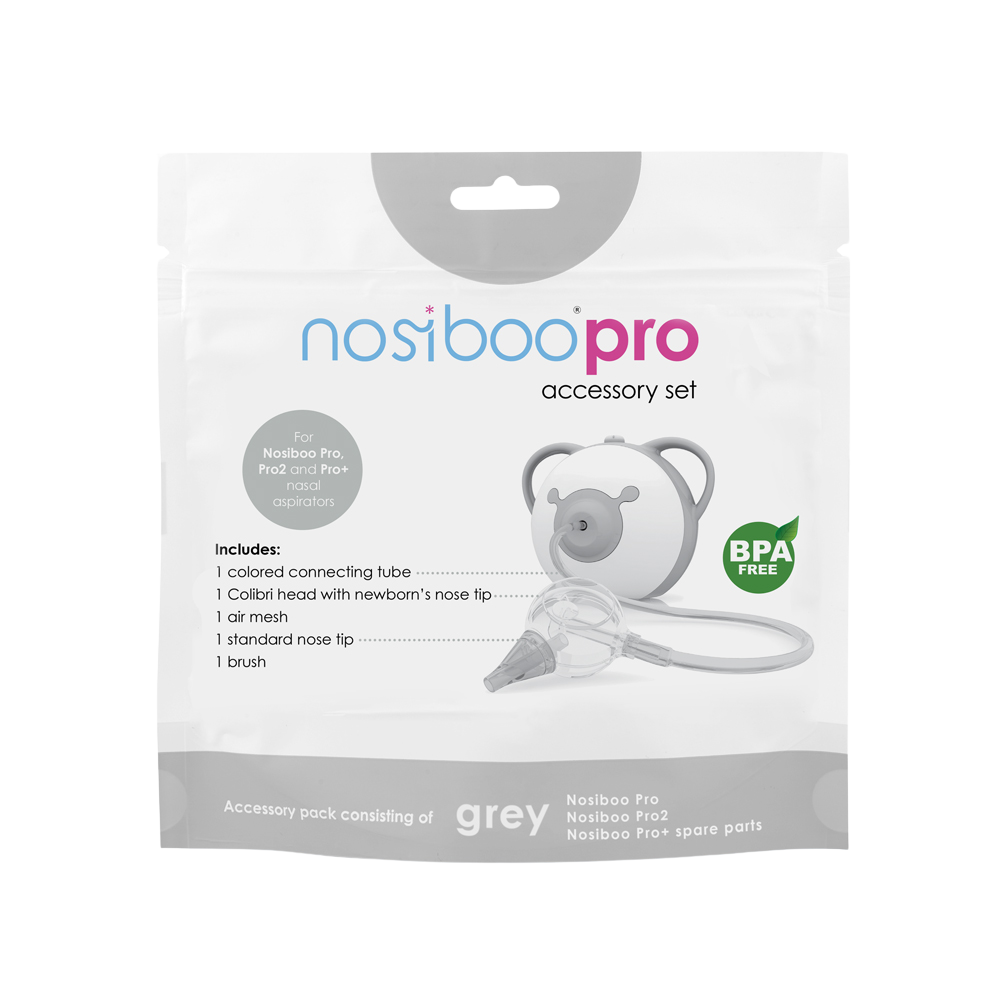 NOSIBOO Pro - náhradní příslušenství, šedá