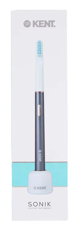 GB KENT & SONS PLC Elektrický zubní kartáček SONIK v grafitové barvě