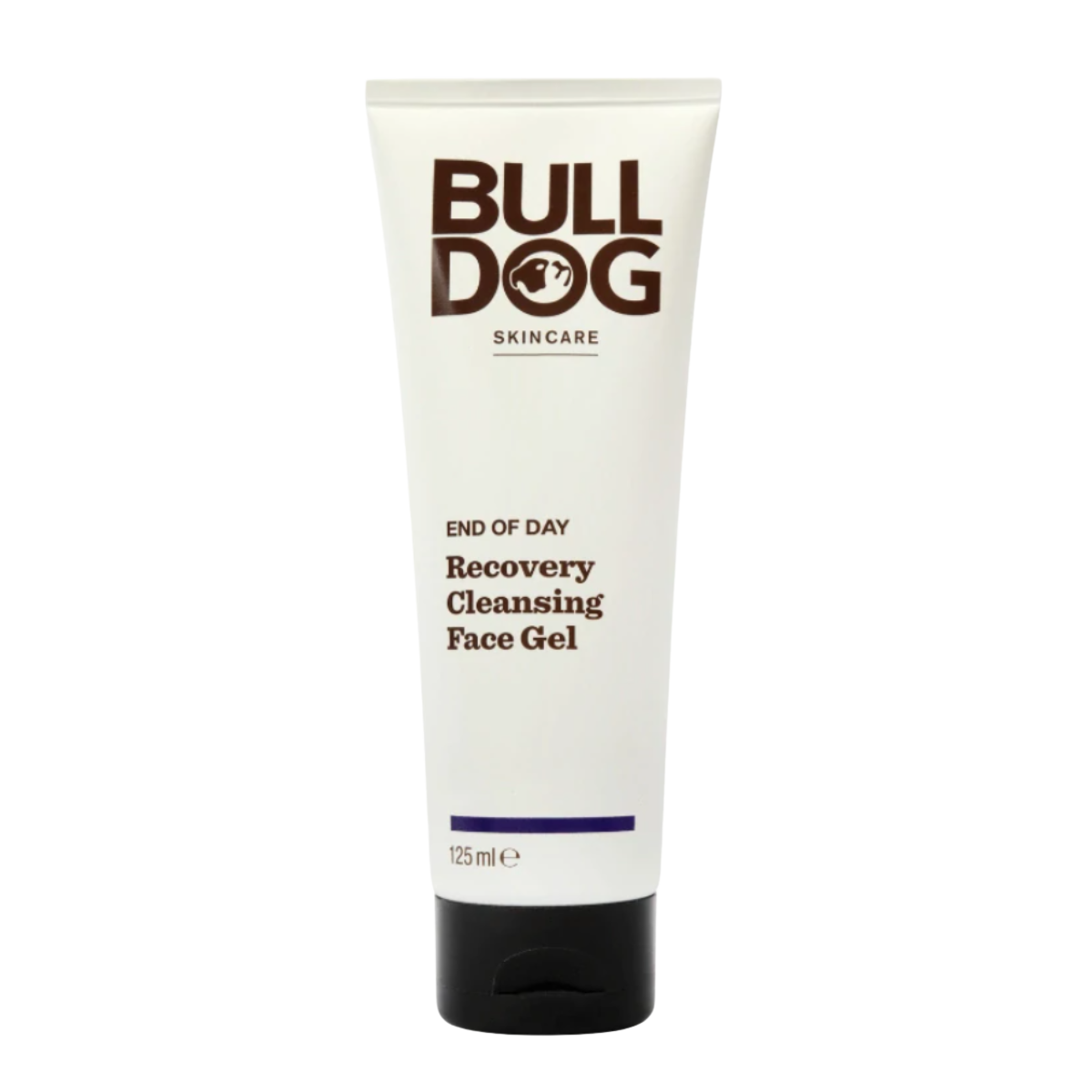BULLDOG End of Day Recovery Cleansing Face Gel 125 ml