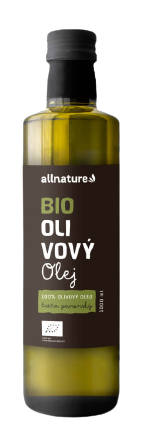 ALLNATURE BIO Extra panenský olivový olej 1000 ml