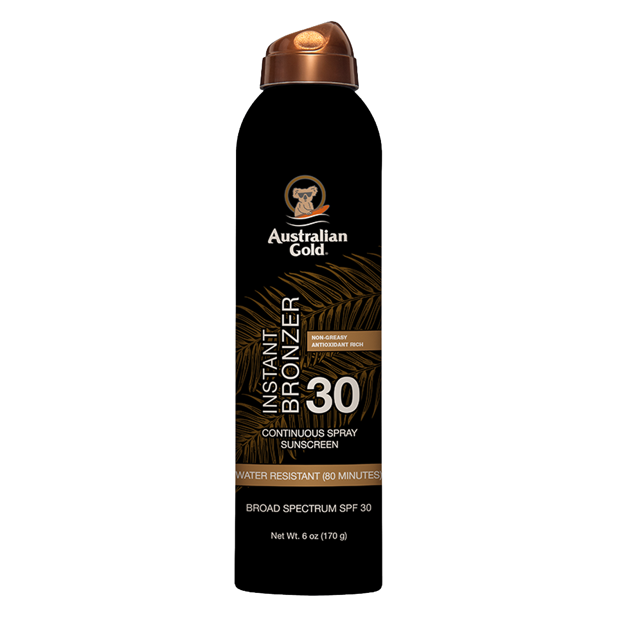 AUSTRALIAN GOLD SPF 30 Continuous Spray Bronzer 170 g