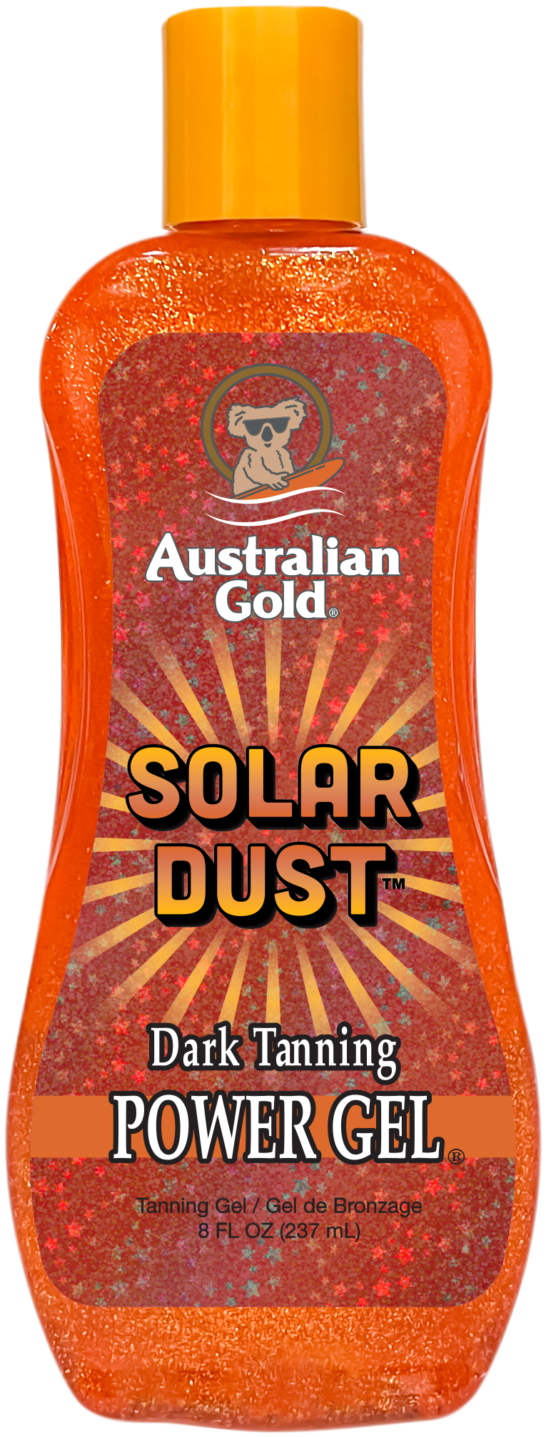 AUSTRALIAN GOLD Solar Dust Power Gel 237 ml