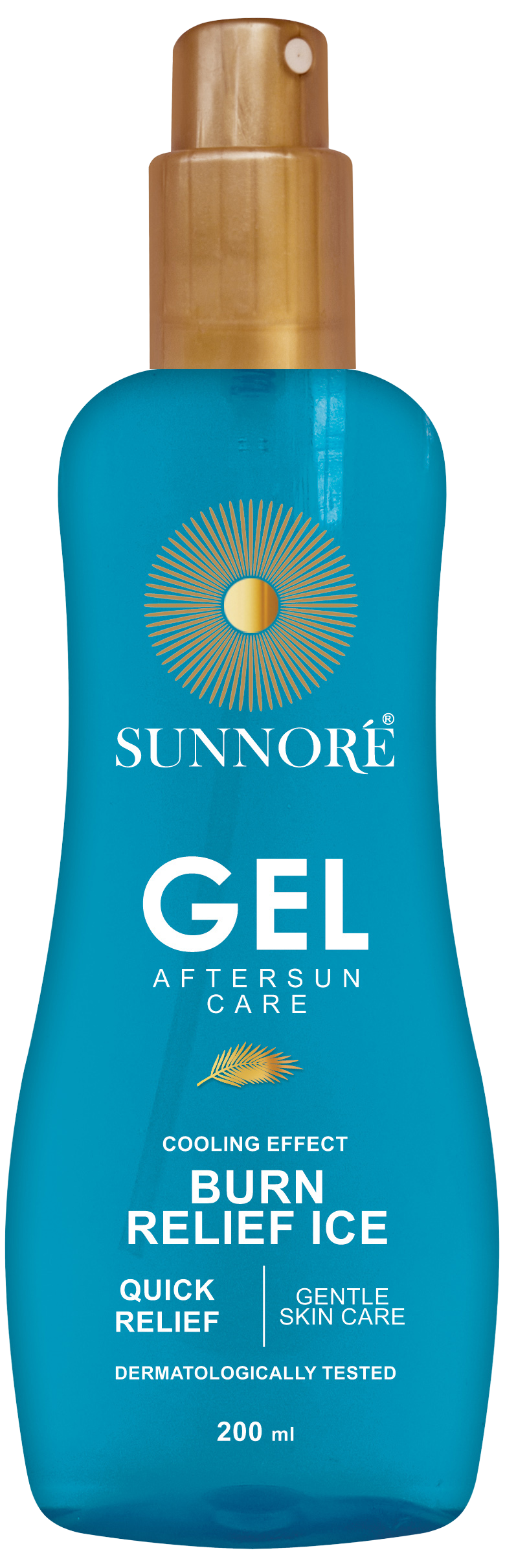 Fotografie SUNNORÉ Chladivý gel na spáleniny 200 ml
