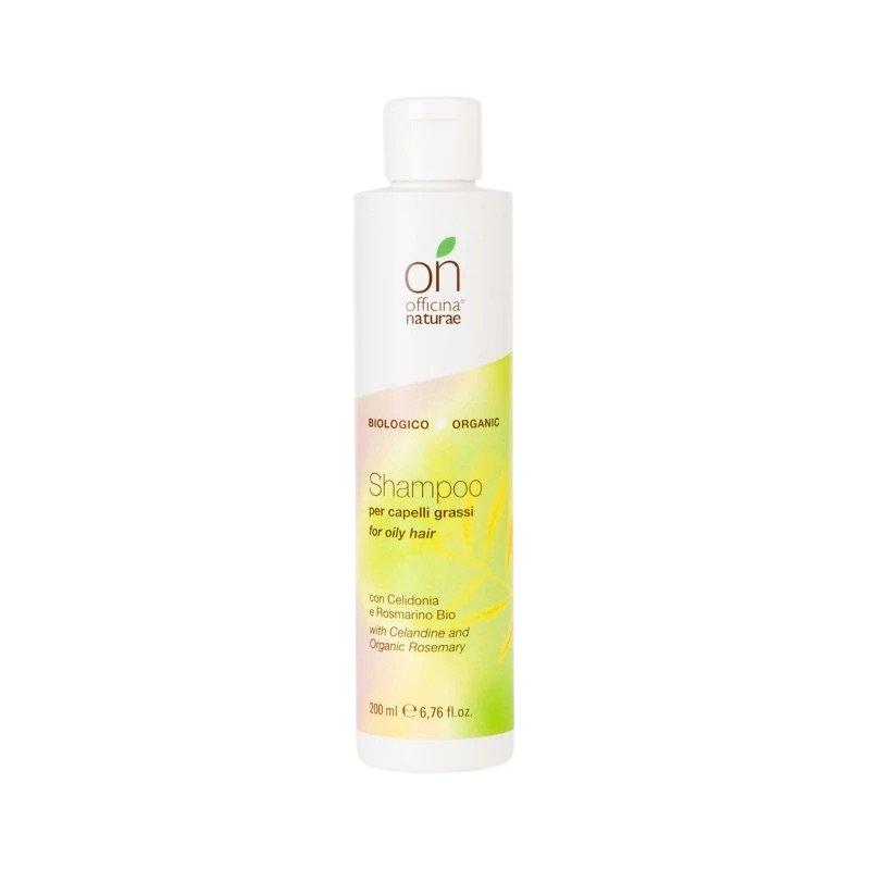 Fotografie OFFICINA NATURAE Šampon pro mastné vlasy 200 ml