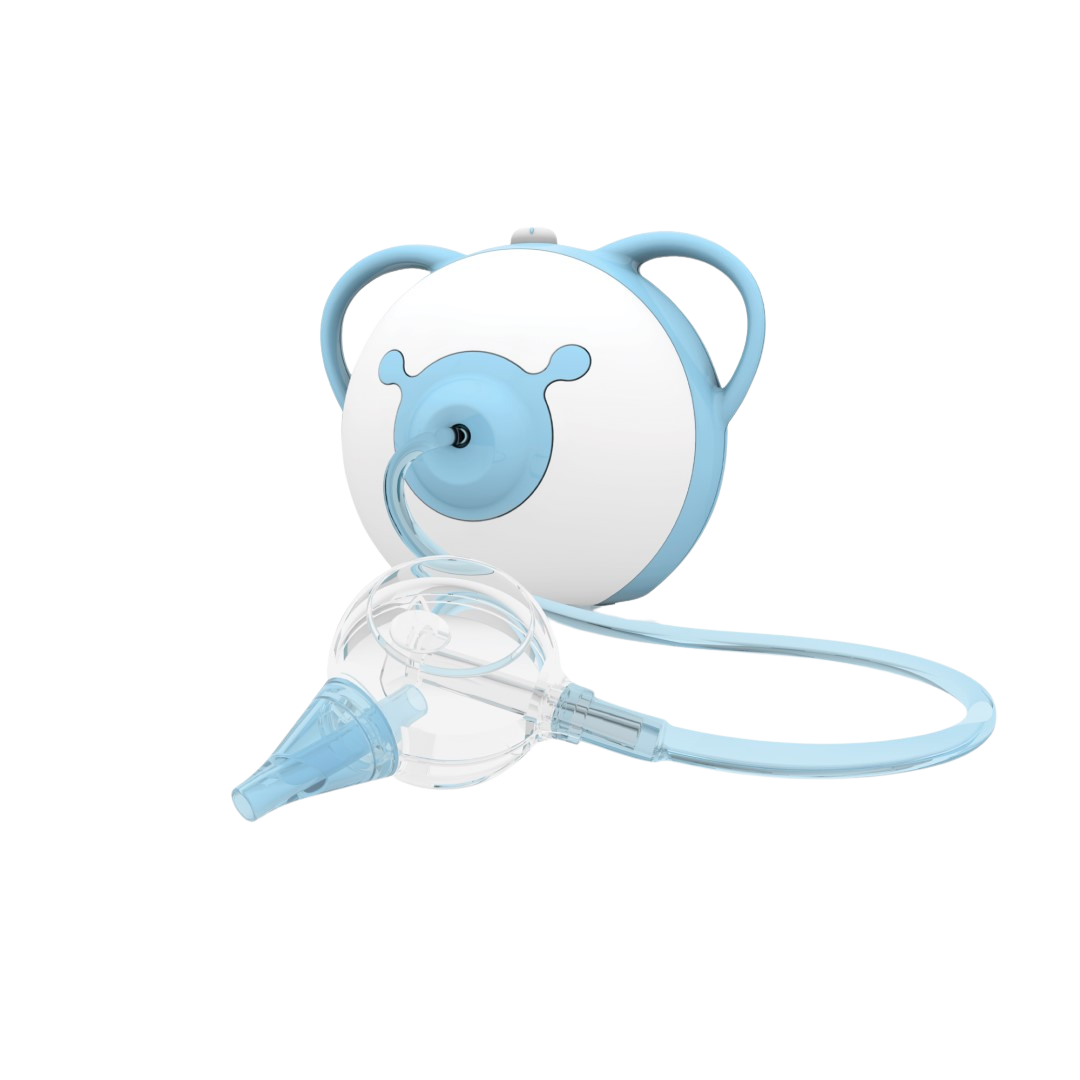 NOSIBOO Pro elektrická nosní odsávačka, modrá