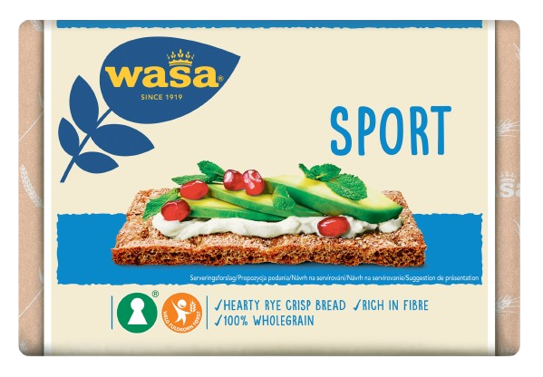Fotografie WASA Sport 275 g