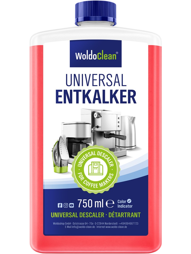 Fotografie WoldoClean Tekutý odvápňovač, 750 ml