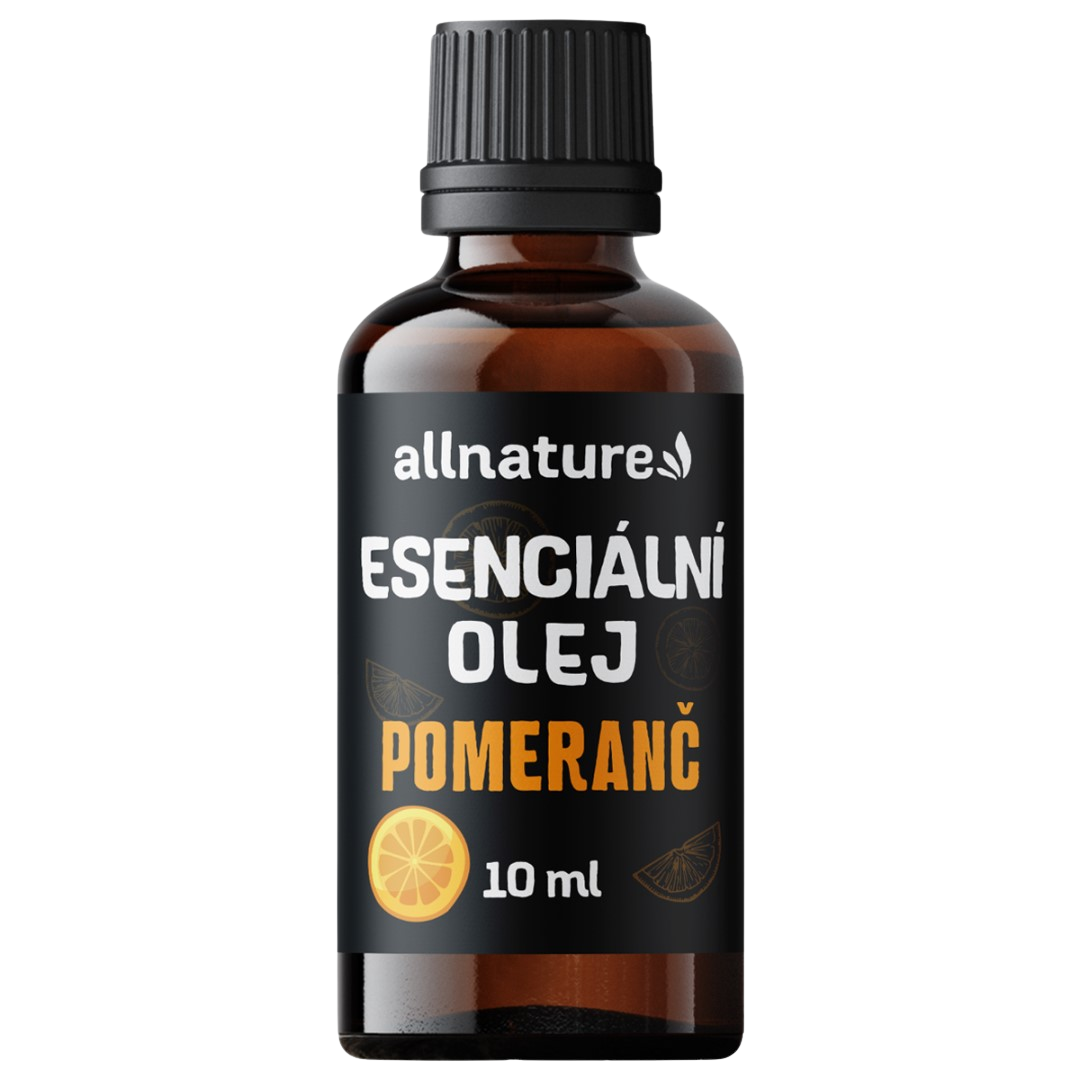 Fotografie ALLNATURE Esenciální olej Pomeranč 10 ml
