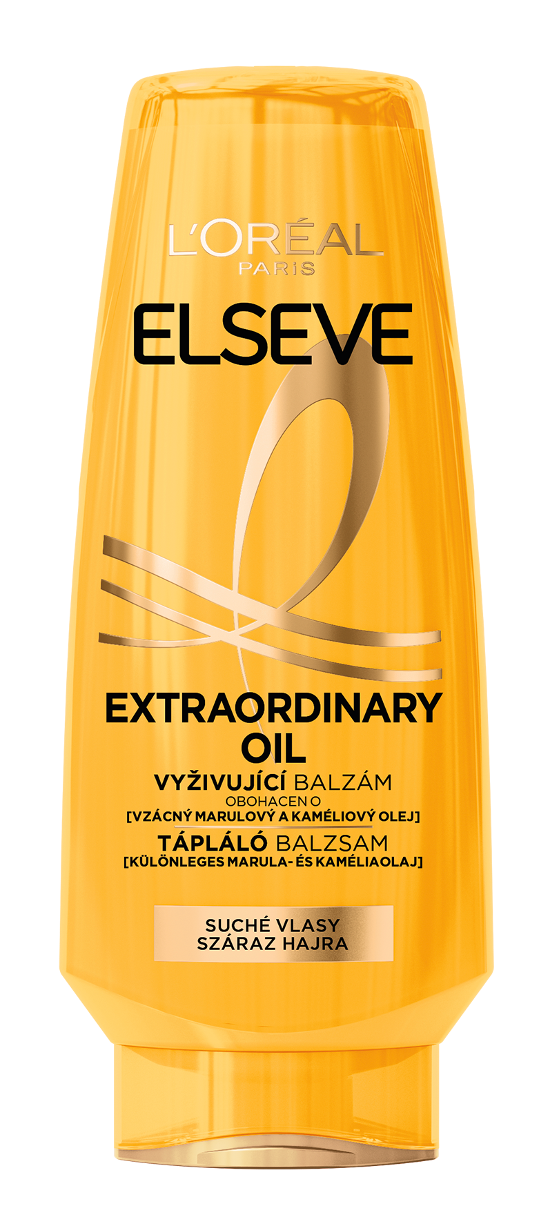 L'ORÉAL PARIS ELSEVE Extraordinary Oil Balzám pro suché vlasy 200 ml