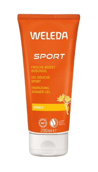 WELEDA SPORT Arnikový sprchový gel 200 ml