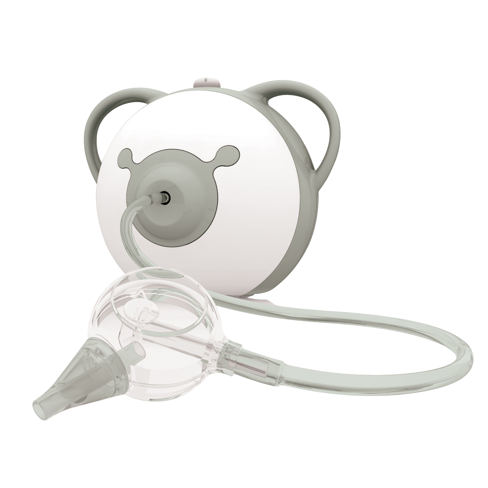 NOSIBOO Pro elektrická nosní odsávačka, šedá