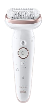 Fotografie BRAUN Silk·épil 9, epilátor, 9-000, stříbrná
