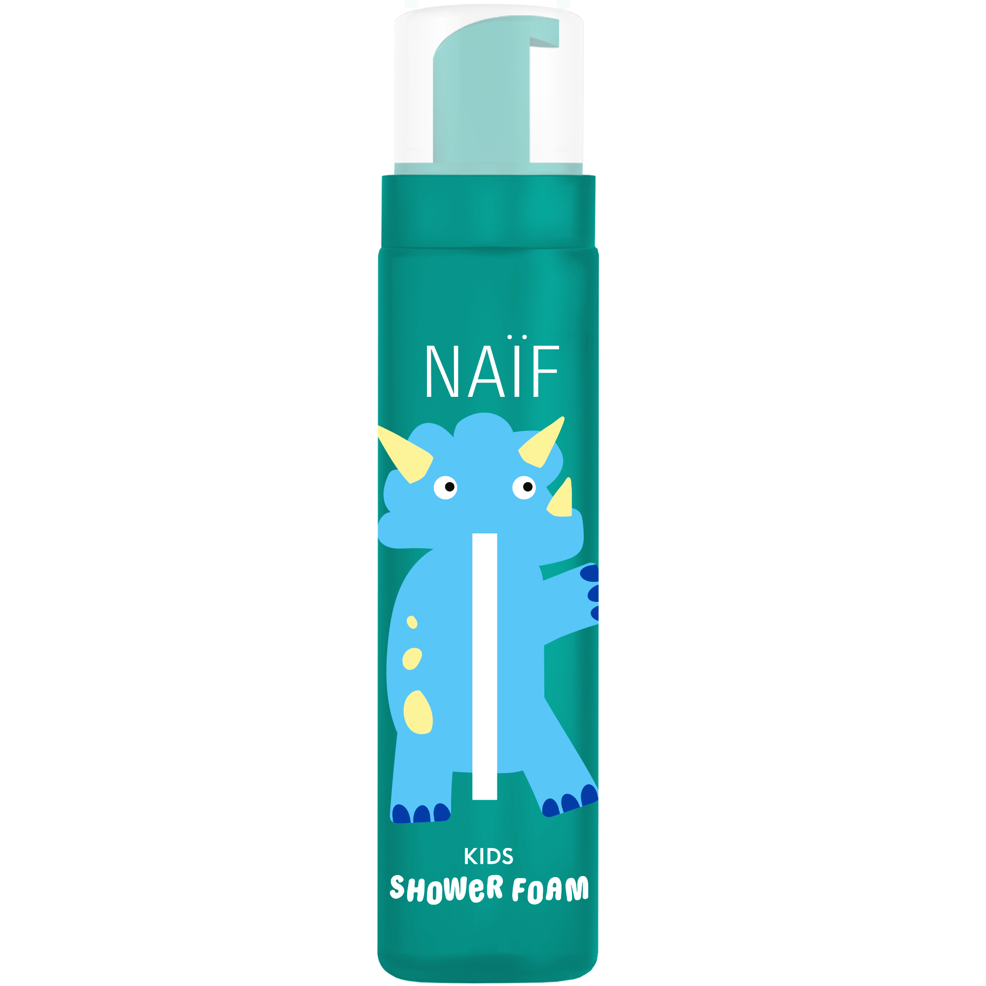 NAÏF Barevná sprchová pěna 150 ml