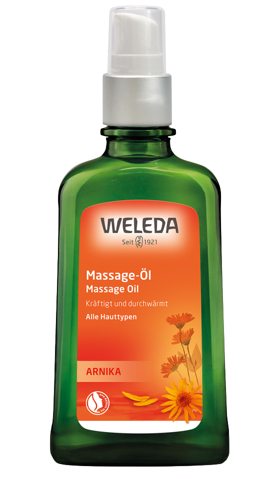 WELEDA Masážní olej s arnikou 100 ml
