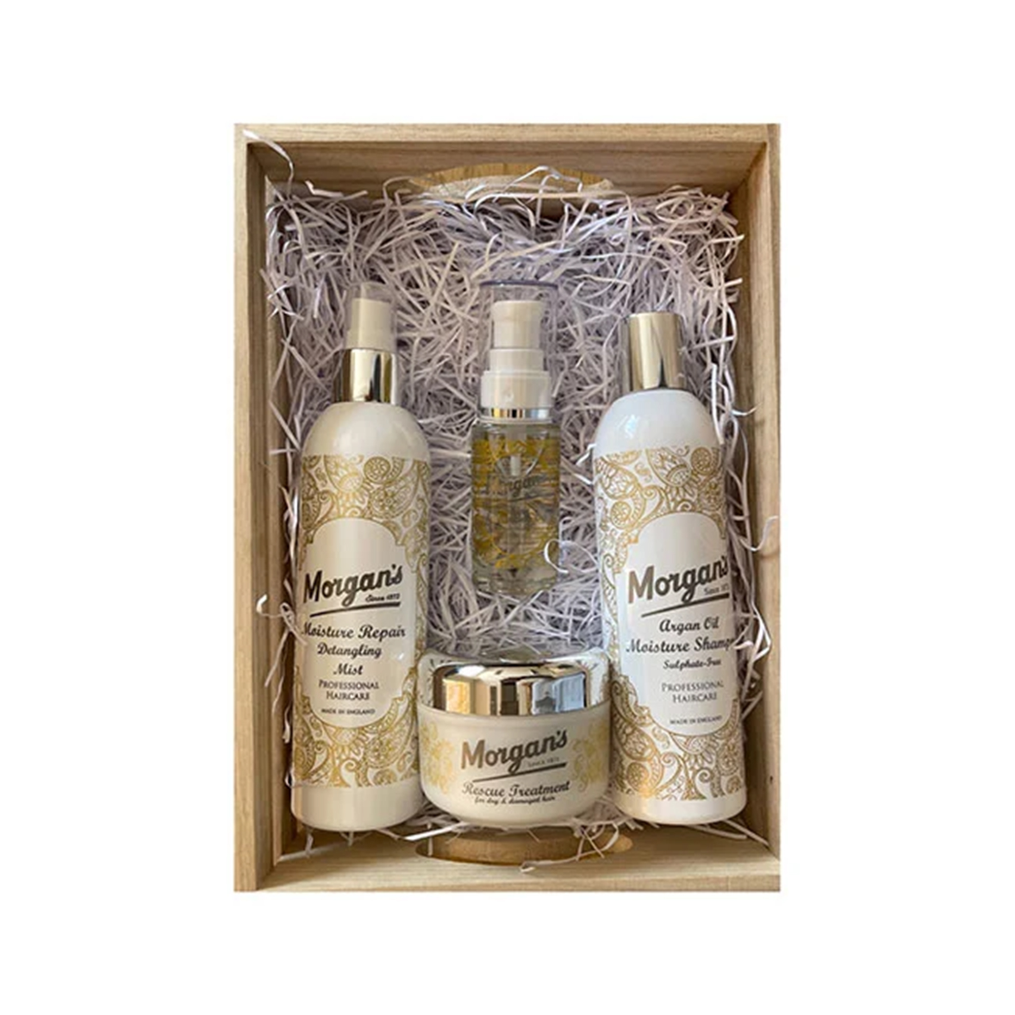 Fotografie MORGAN'S POMADE COMPANY LIMITED Dry / Coloured Hair Care Gift Set