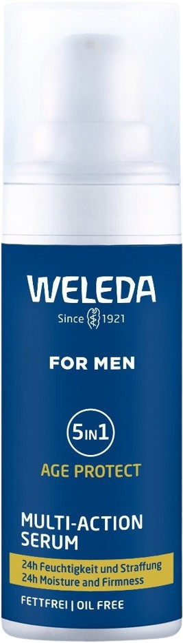 WELEDA For Men 5v1 Multifunkční pleťové sérum 30 ml