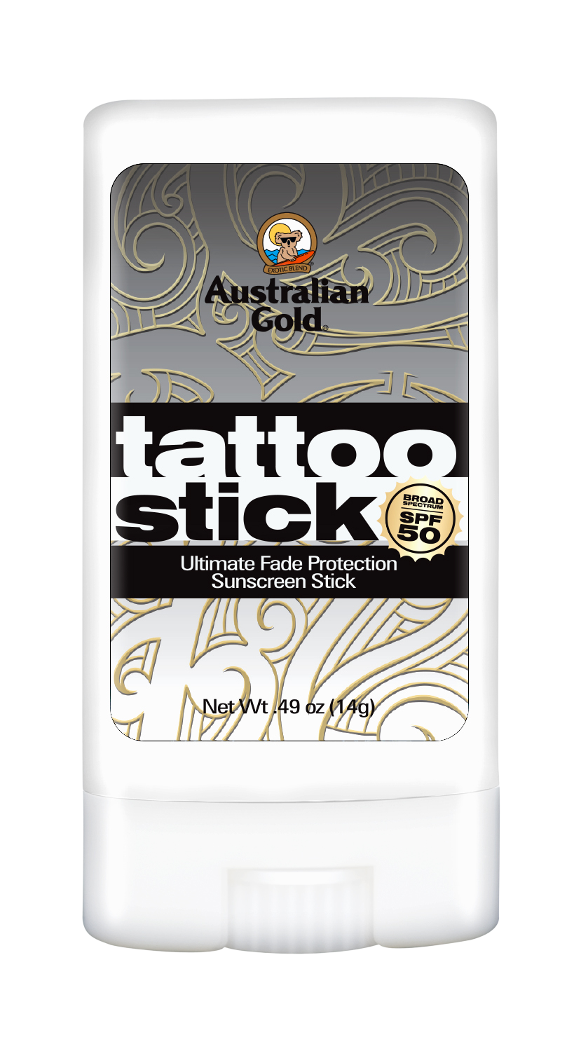 AUSTRALIAN GOLD SPF 50 Tattoo Stick 14 g