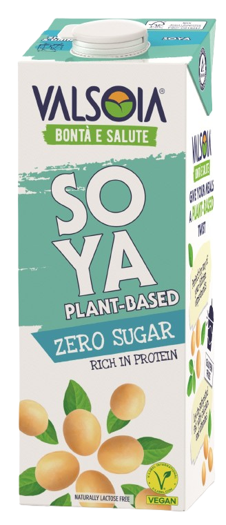 VALSOIA Sója Zero sugar 1 l