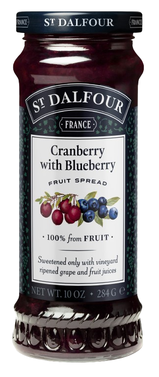 ST.DALFOUR Brusinka/Borůvka ovocná pomazánka 284 g
