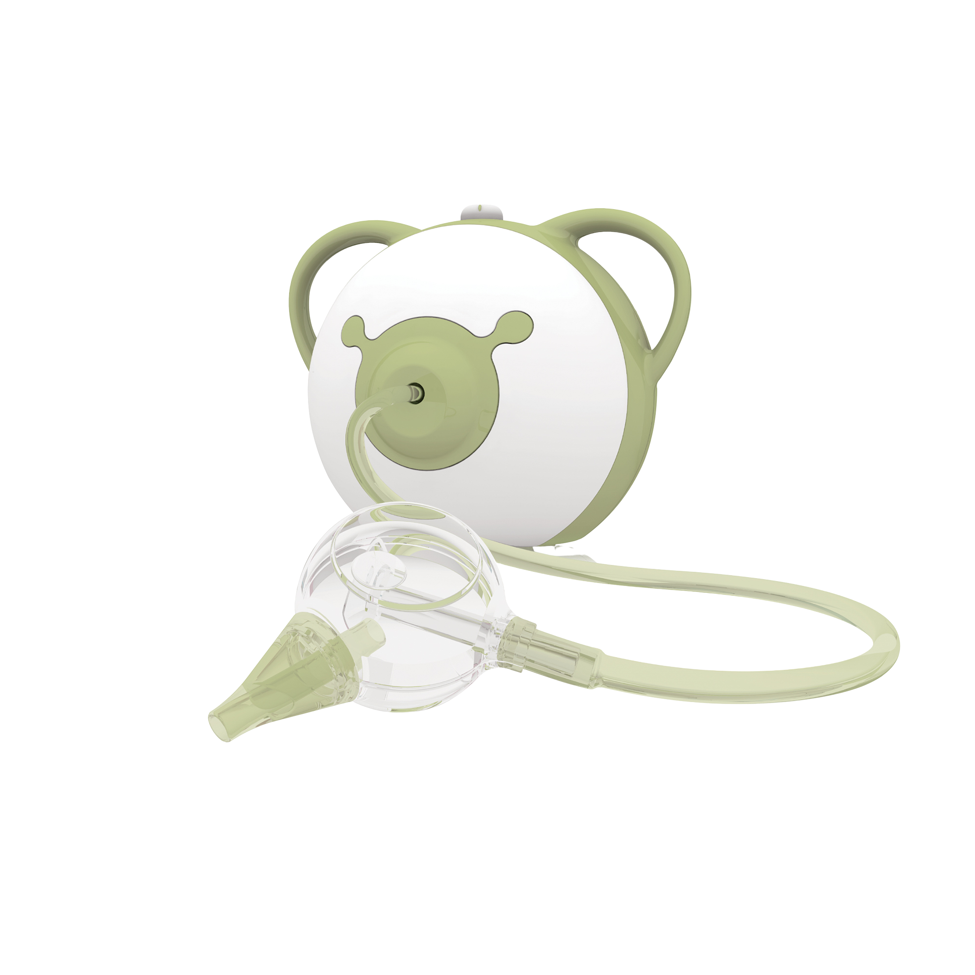 NOSIBOO Pro elektrická nosní odsávačka, tmavě zelená