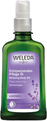 Weleda Levandulový zklidňující olej 100 ml