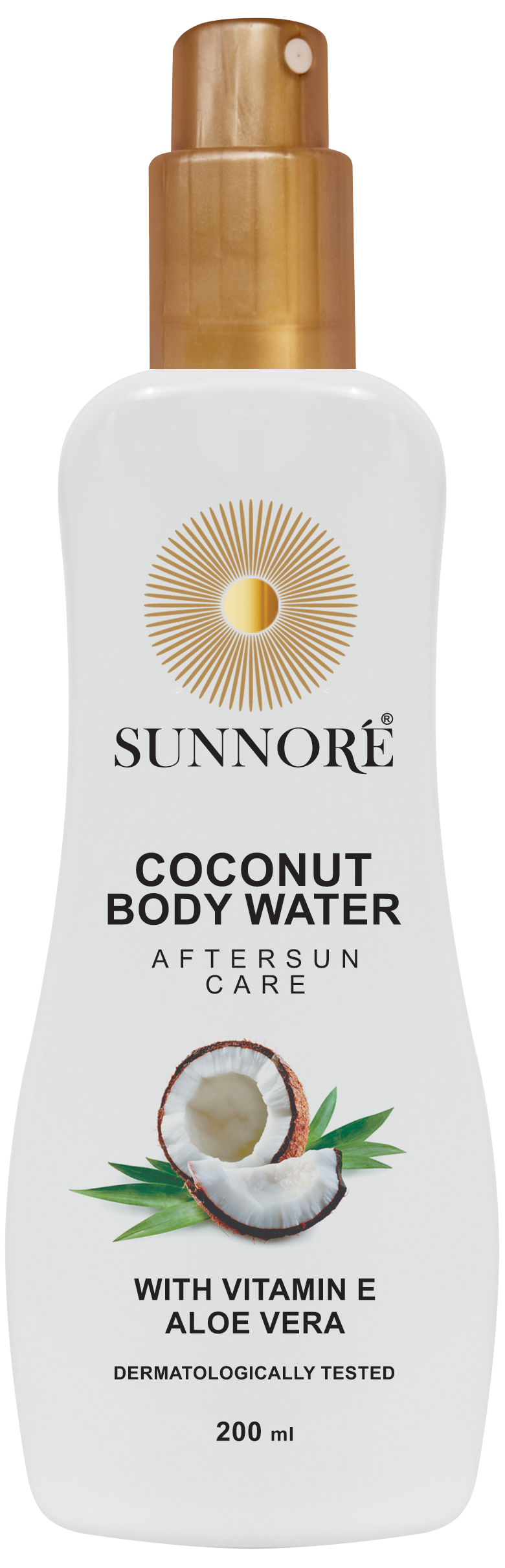 Fotografie SUNNORÉ Kokosová voda 200 ml