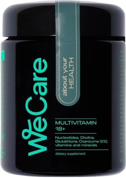 Fotografie WECARE About your HEALTH - Multivitamin 18+, 90 kapslí
