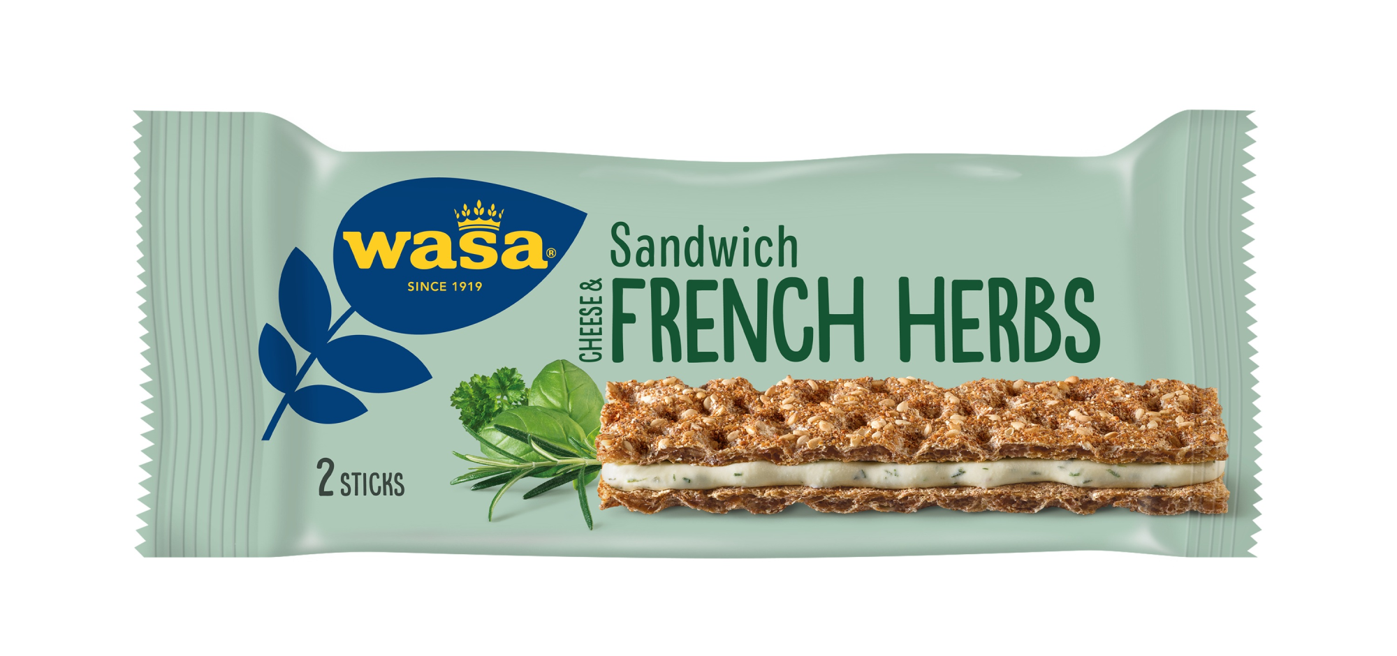 WASA Sandwich francouzké bylinky 30 g