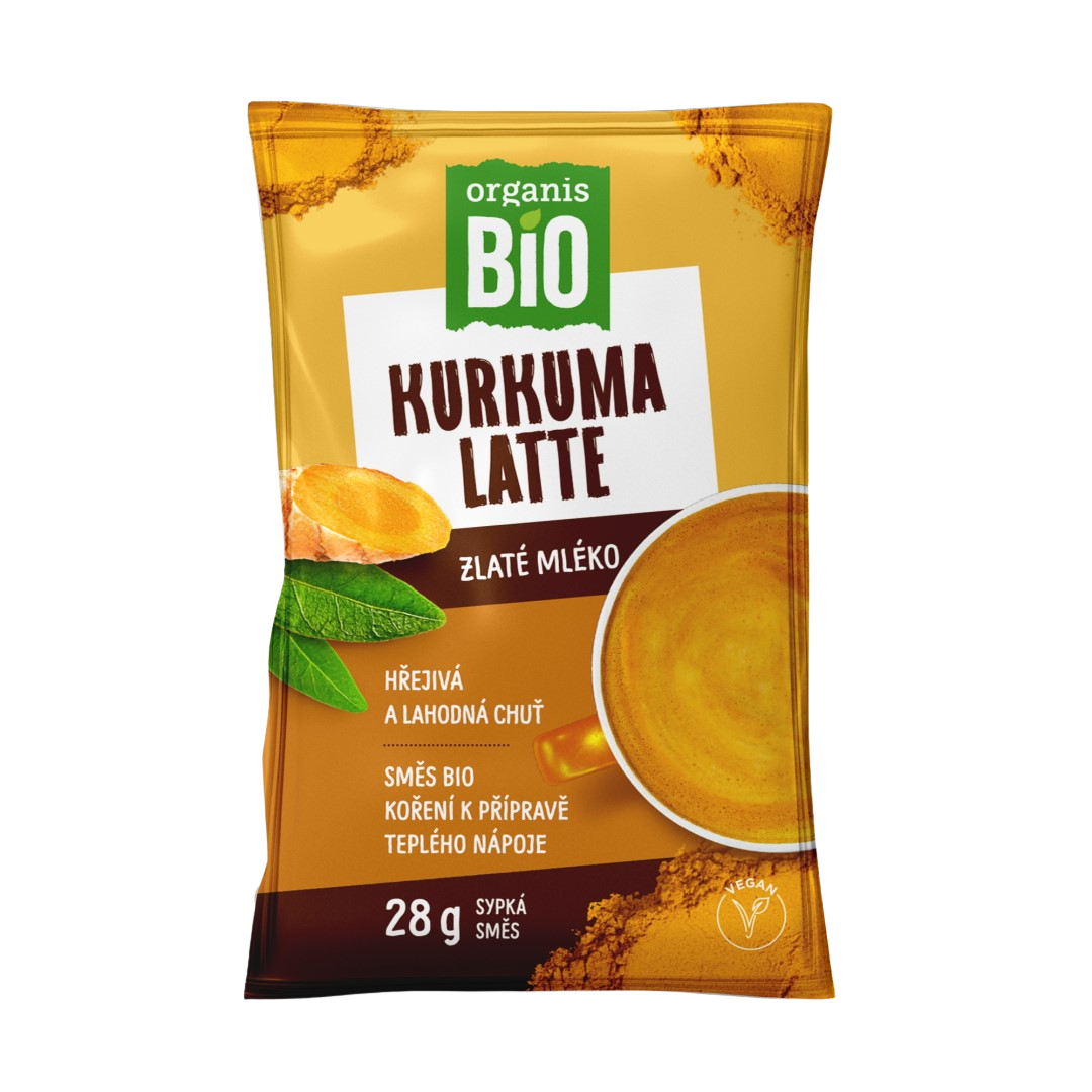 ORGANIS Kurkuma latte BIO 28 g