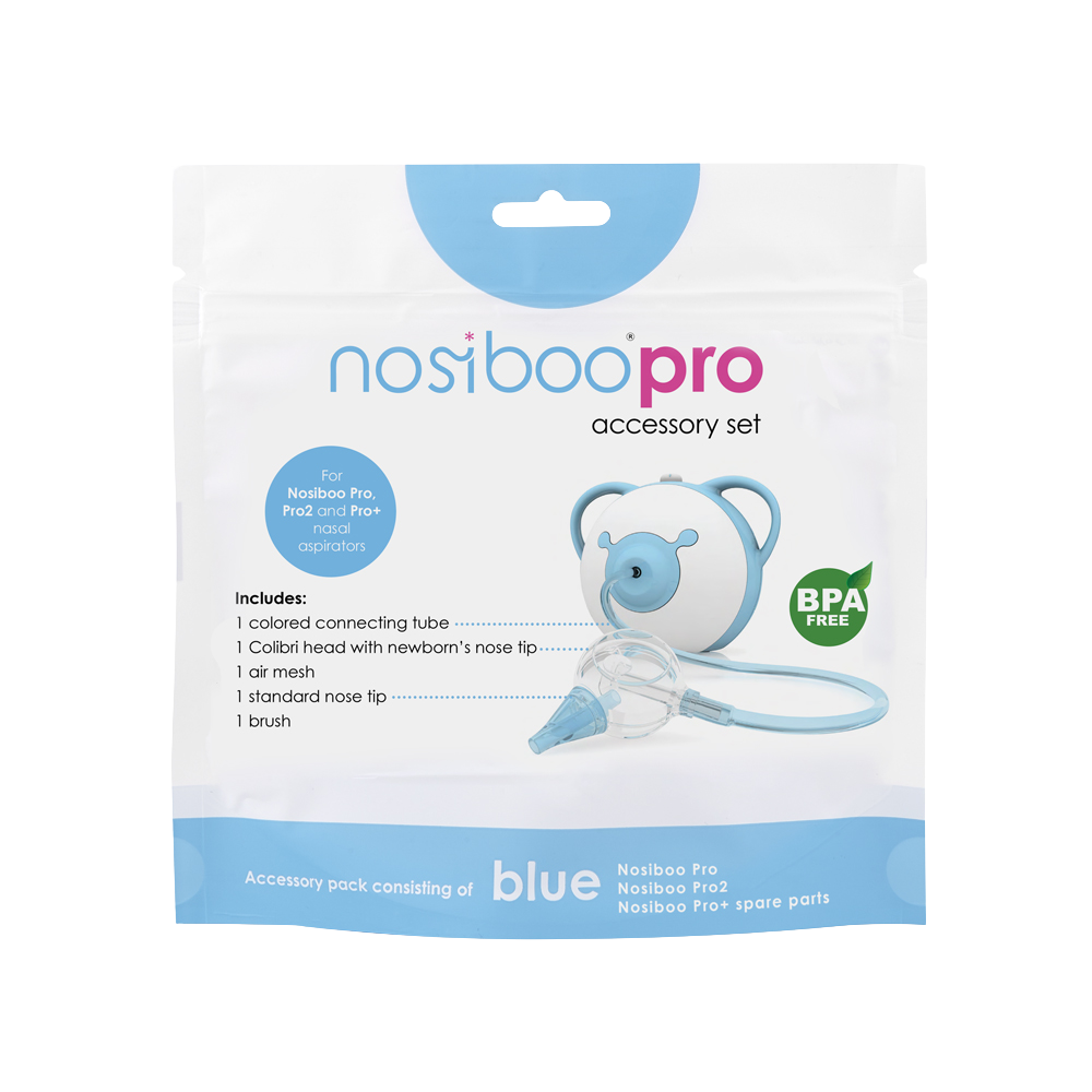 NOSIBOO Pro - náhradní příslušenství, modrá