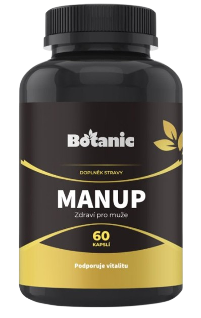 BOTANIC ManUp - Zdraví pro muže 60 kapslí