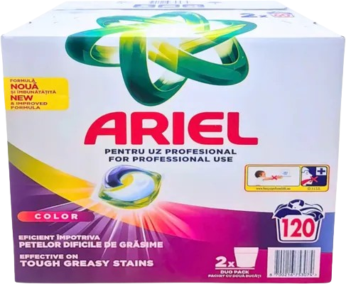ARIEL Pods Professional Colour 120 ks