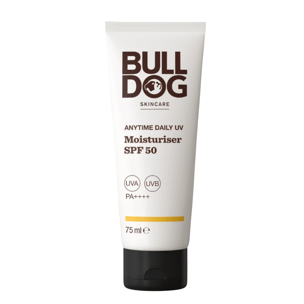 Fotografie BULLDOG Anytime Daily Moisturise UV SFP 50, 75 ml