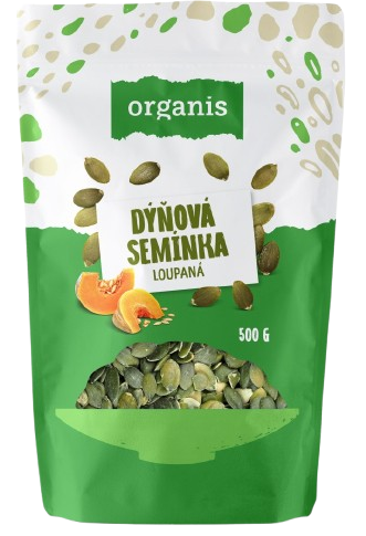 ORGANIS Dýňová semínka 500 g