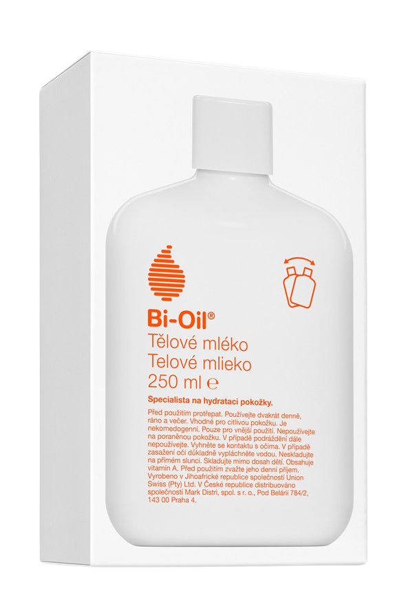 Fotografie BI-OIL Tělové mléko 250 ml