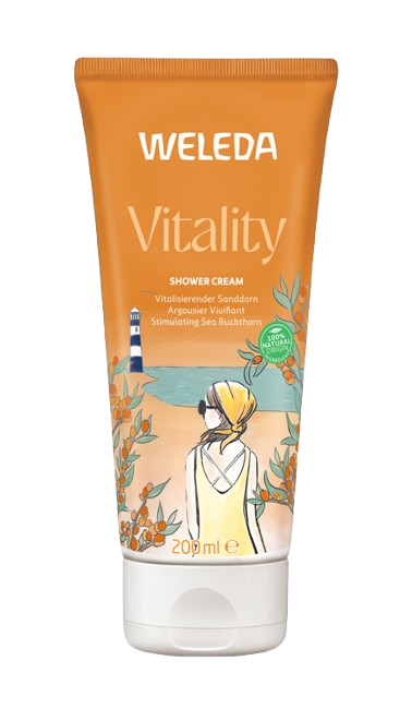 WELEDA VITALITY Rakytníkový sprchový krém 200 ml
