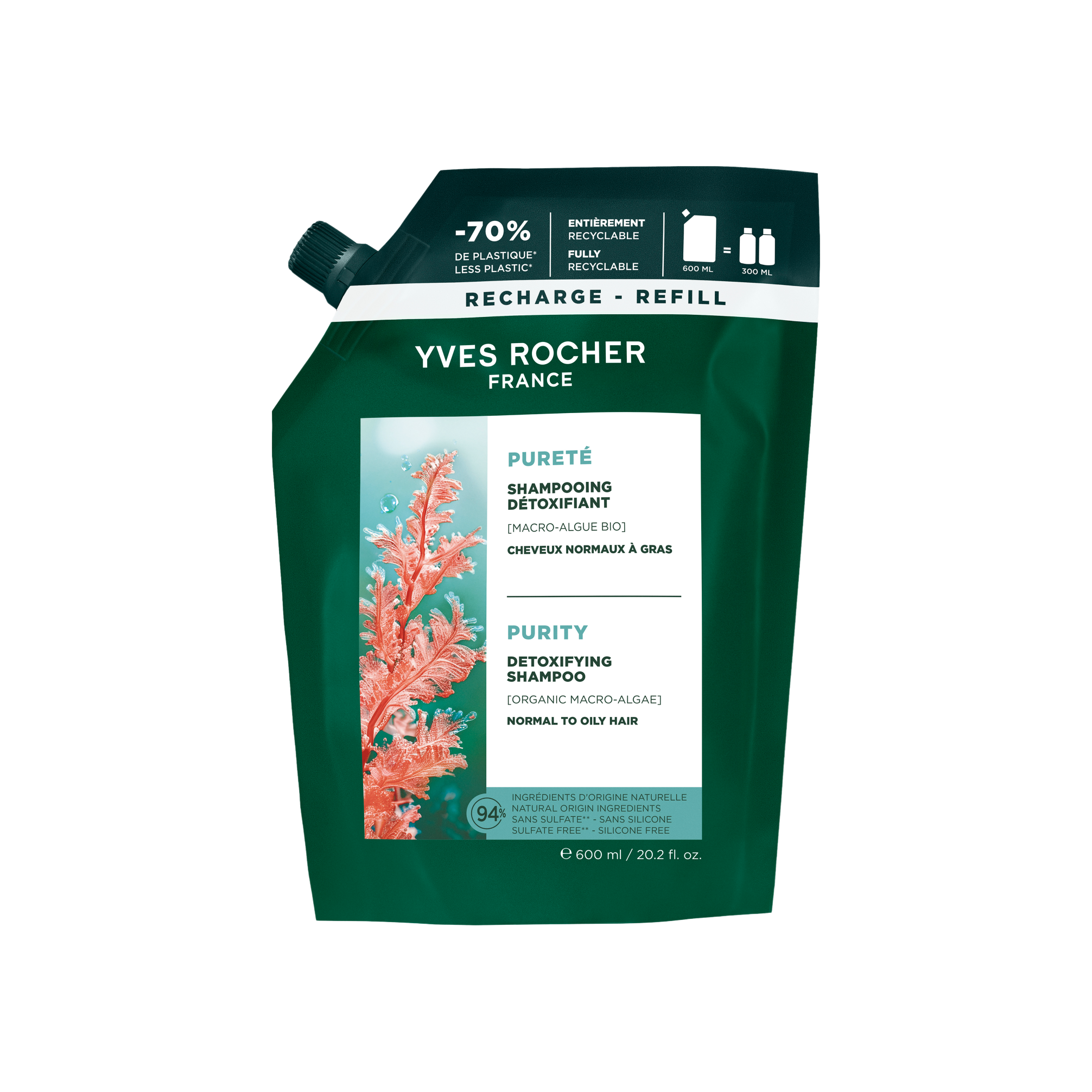 Detoxikační šampon