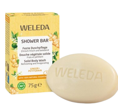 WELEDA Citrusové osvěžující mýdlo 75 g