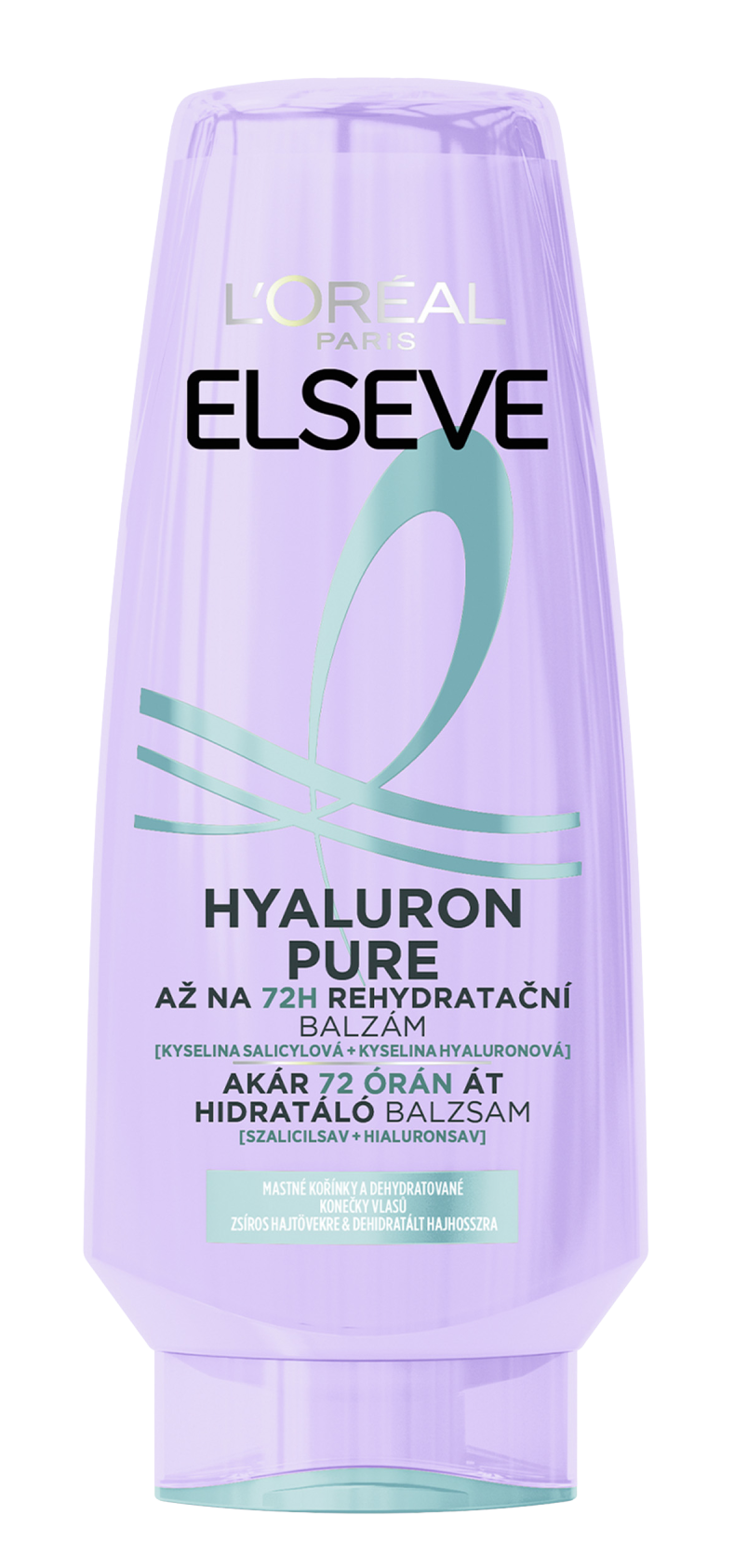 Fotografie L'ORÉAL PARIS ELSEVE Elseve Hyaluron Pure balzám, 300 ml