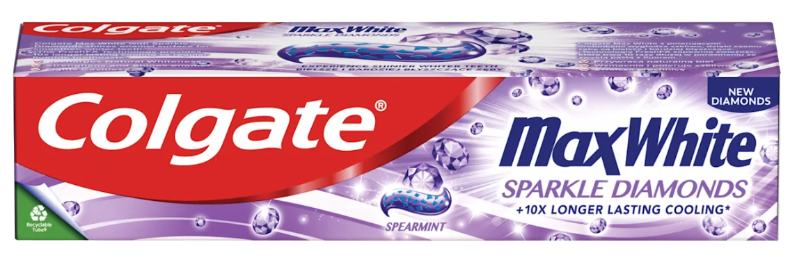 COLGATE Max White Diamonds zubní pasta 75 ml