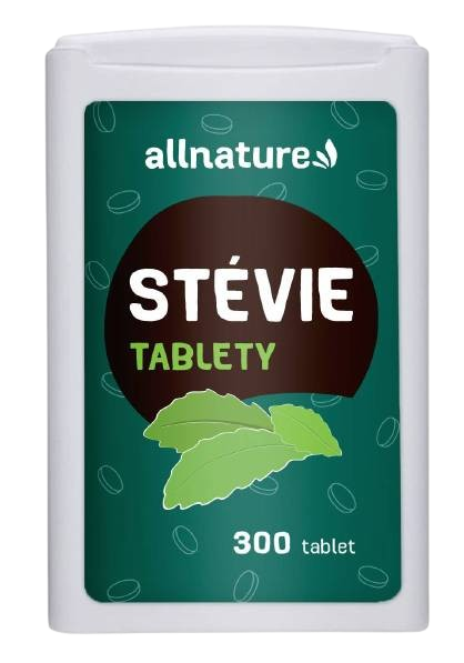Allnature Stévie tablety 300 tablet