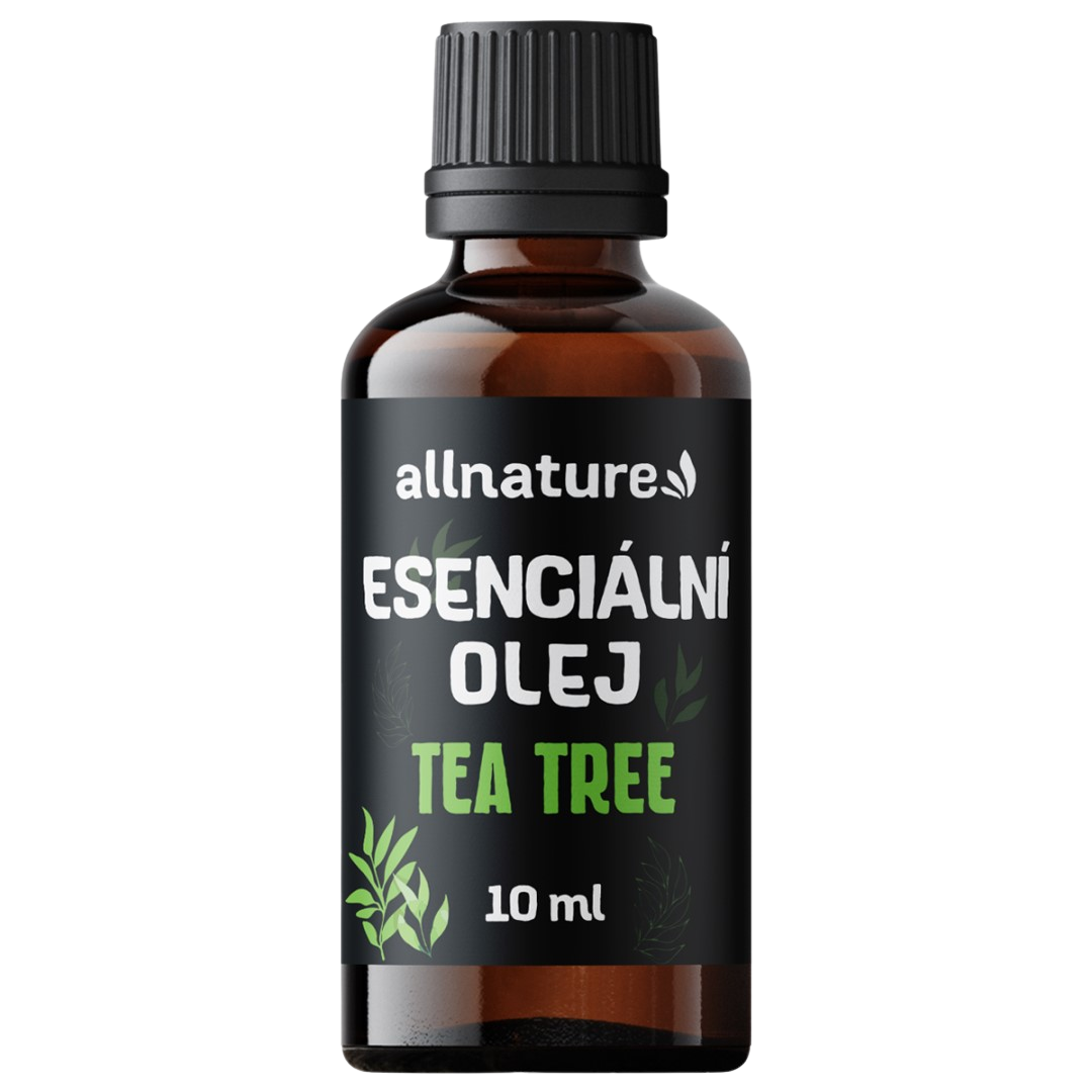 ALLNATURE Esenciální olej Tea tree 10 ml