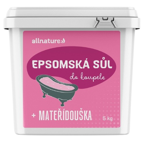 Allnature Epsomská sůl Mateřský dech 5 kg
