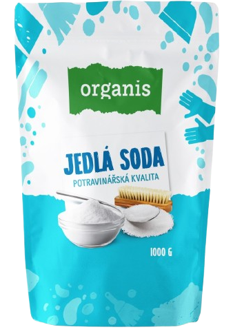 ORGANIS Jedlá soda 1000 g