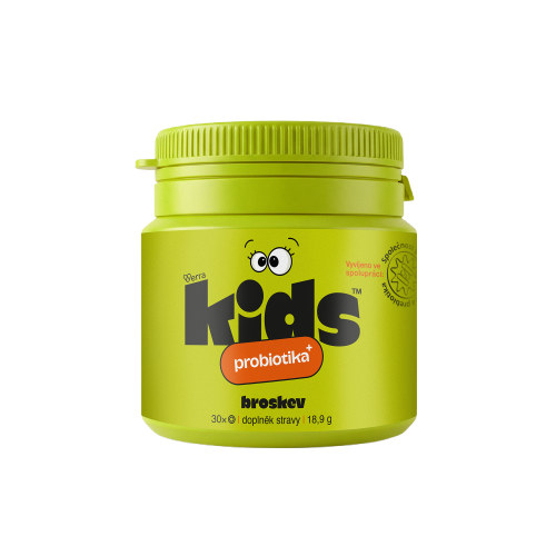 Fotografie VERRA KIDS Probiotika+, 30 kapslí