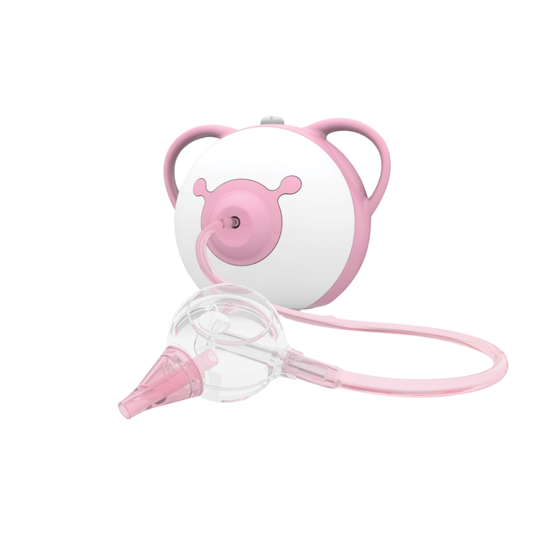 NOSIBOO Pro elektrická nosní odsávačka, růžová