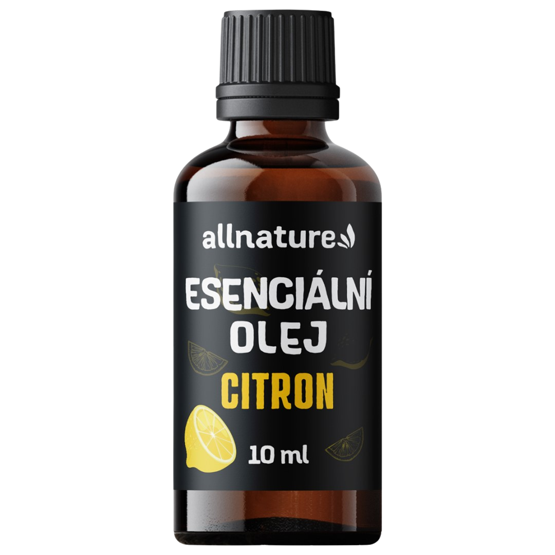 Fotografie ALLNATURE Allnature Esenciální olej Citron 10 ml