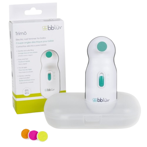 BBLÜV Elektrický dětský pilník na nehty Trimö