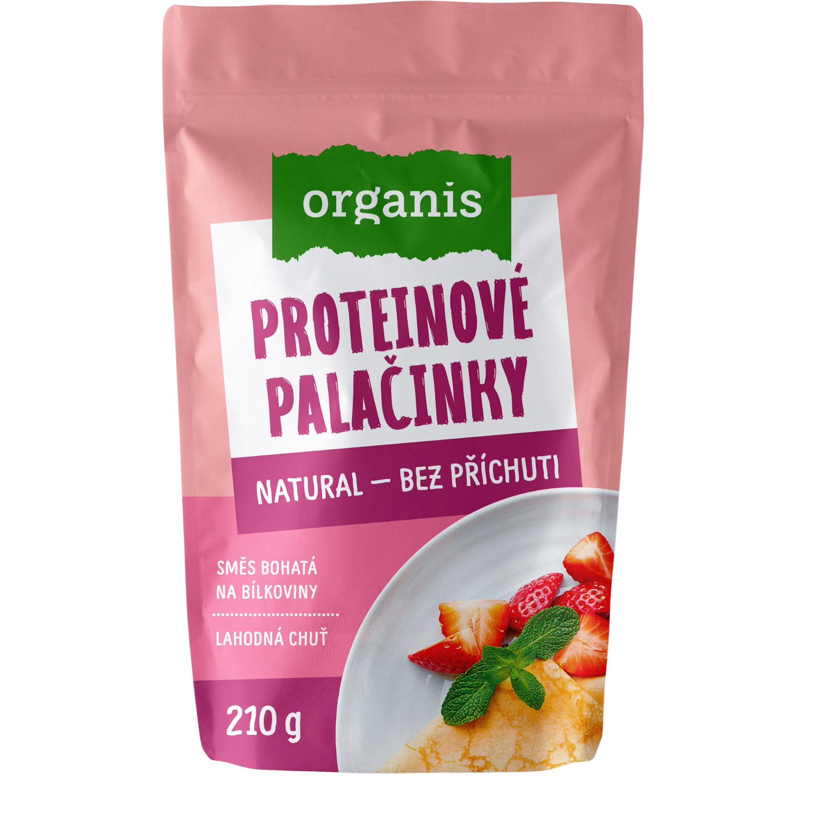 Fotografie ORGANIS Proteinové palačinky 210 g